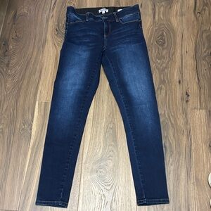 Juicy Couture Dark Blue Skinny Jeans 2